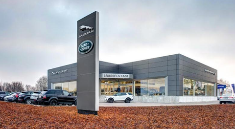 JLR East – Zaventem